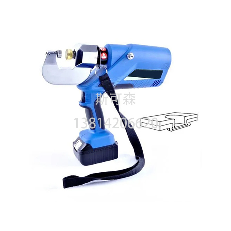 斯可森自穿刺鉚釘槍-鋰電池